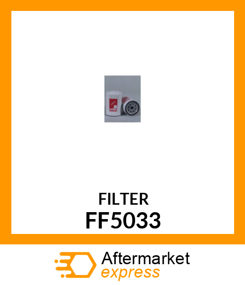 FILTER FF5033