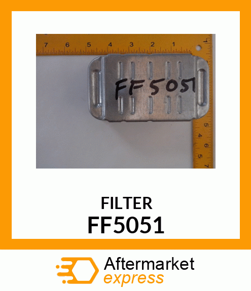 FILTER FF5051