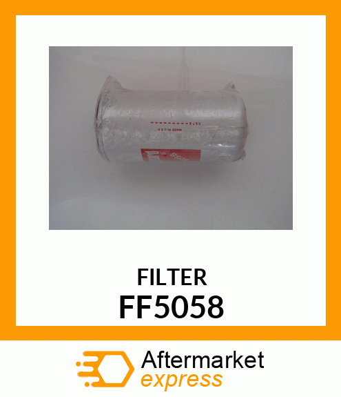 FILTER FF5058