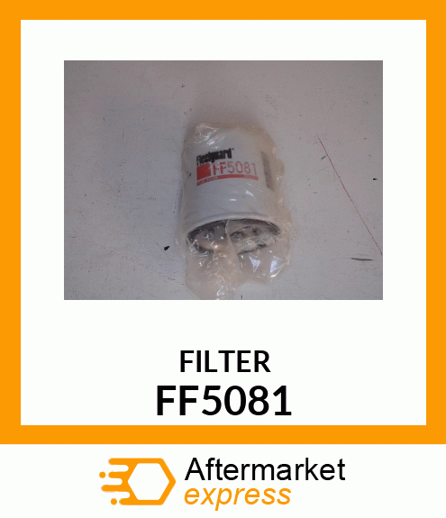 FILTER FF5081