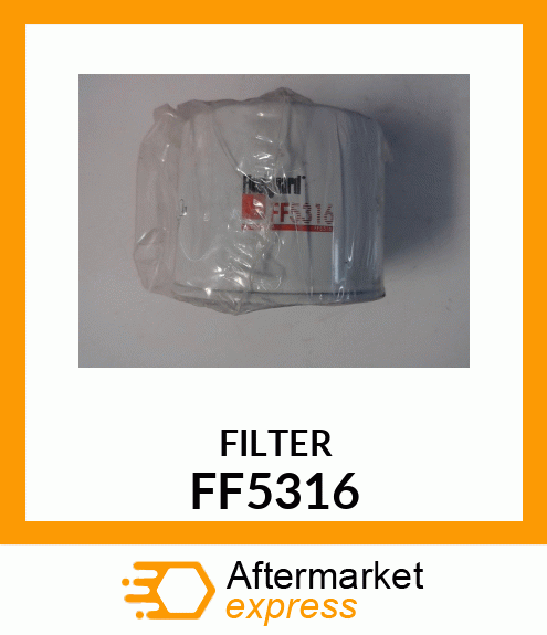 FILTER FF5316