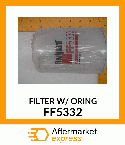 FILTERW/ORING FF5332