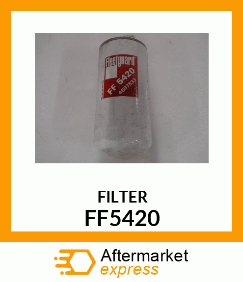 FILTER FF5420