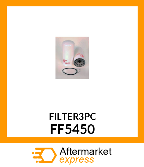 FILTER3PC FF5450