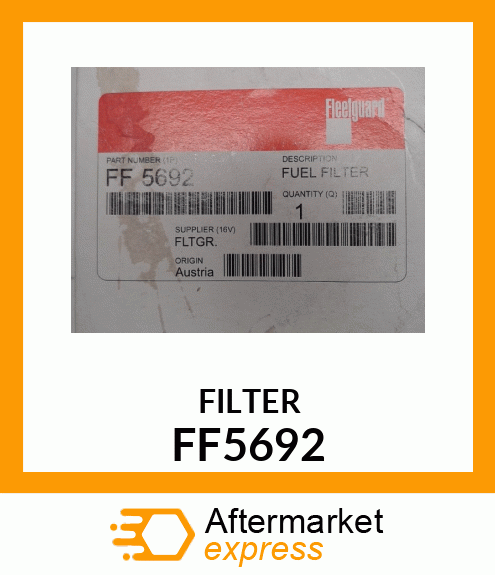 FILTER FF5692