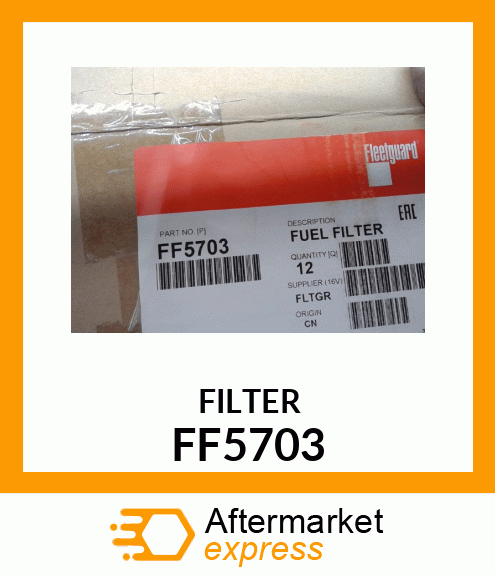 FILTER FF5703