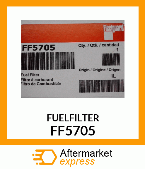 FUELFILTER FF5705