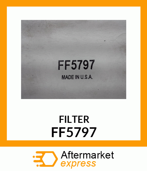 FILTER FF5797