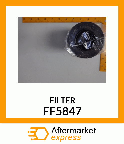 FILTER FF5847