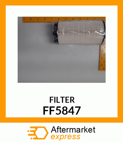 FILTER FF5847