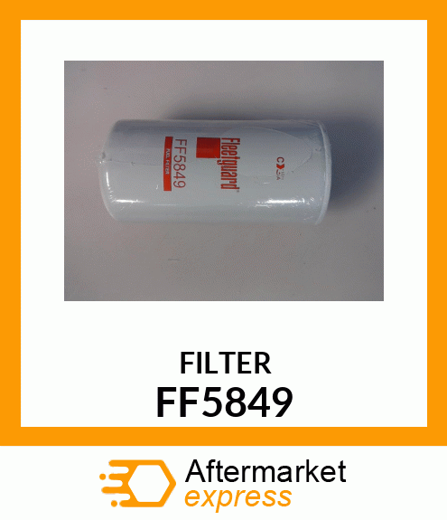 FILTER FF5849