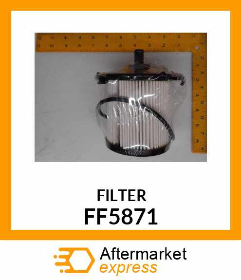 FILTER FF5871