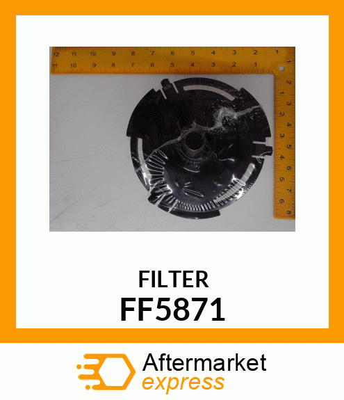 FILTER FF5871