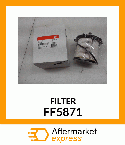 FILTER FF5871