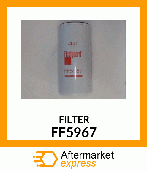 FILTER FF5967