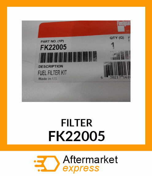 FILTER FK22005