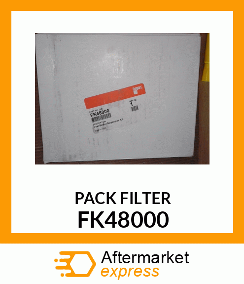 FILTER PACK FK48000