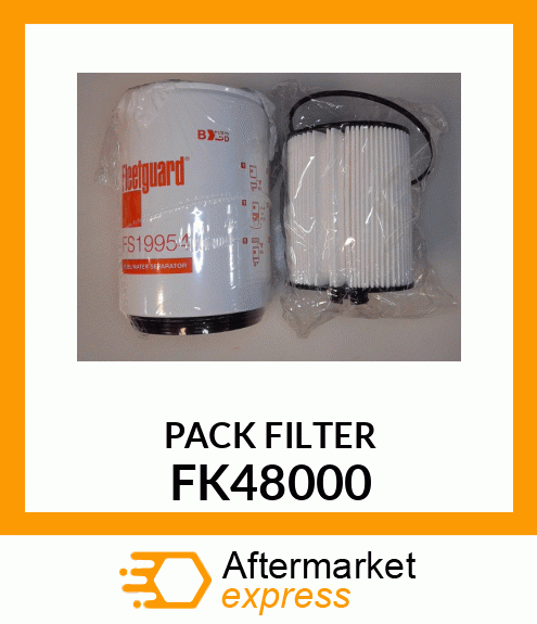 FILTER PACK FK48000