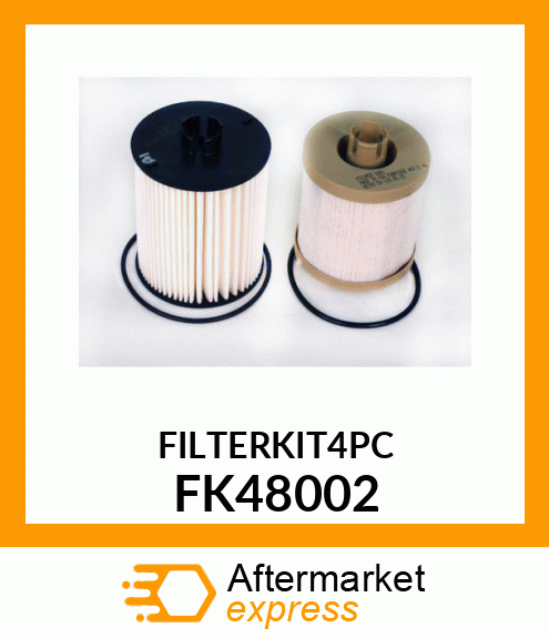 FILTERKIT4PC FK48002