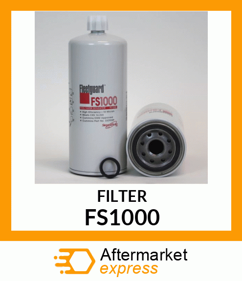 FILTER FS1000