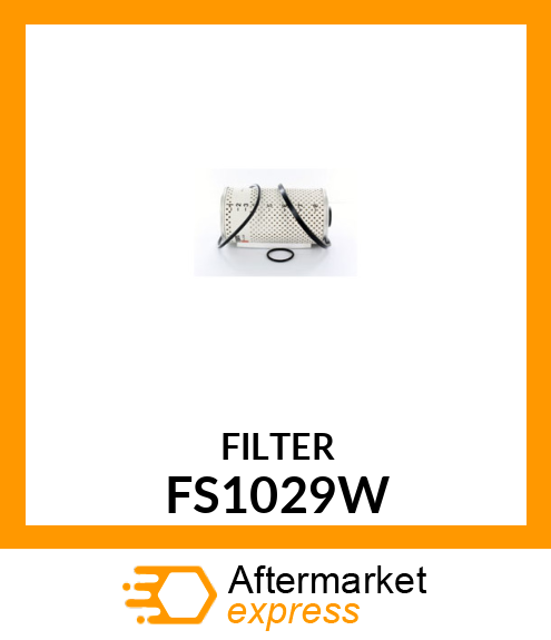 FILTER FS1029W
