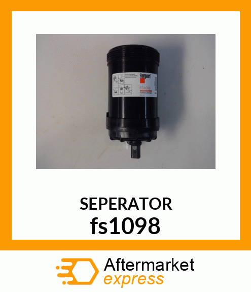 SEPERATOR fs1098