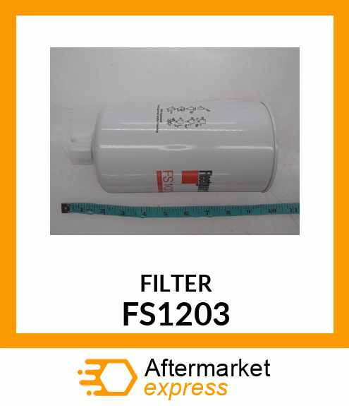 FILTER3PC FS1203