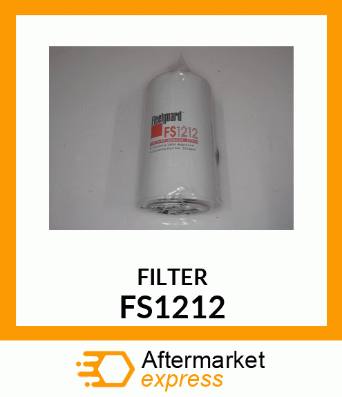 FILTER FS1212