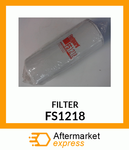 FILTER FS1218