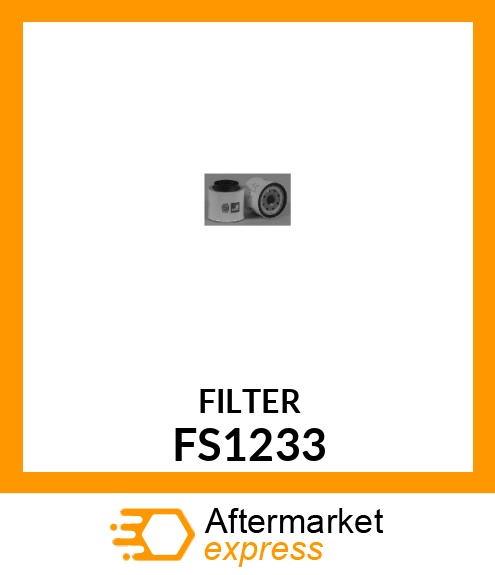 FILTER3PC FS1233