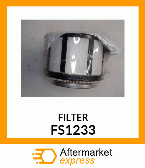 FILTER3PC FS1233