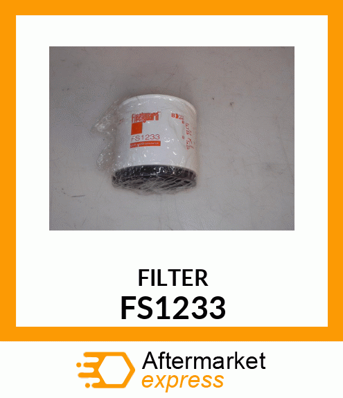 FILTER3PC FS1233