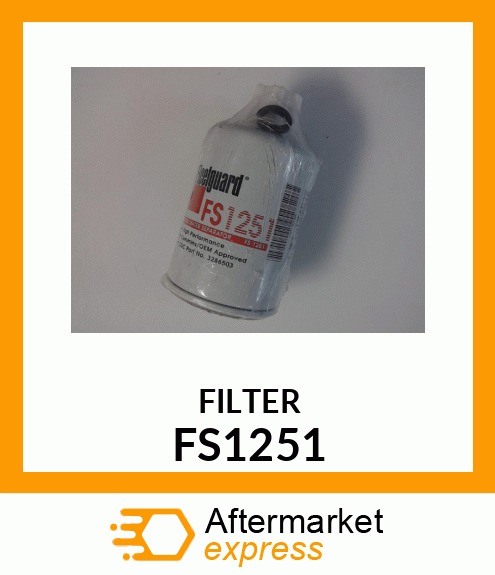 FILTER FS1251