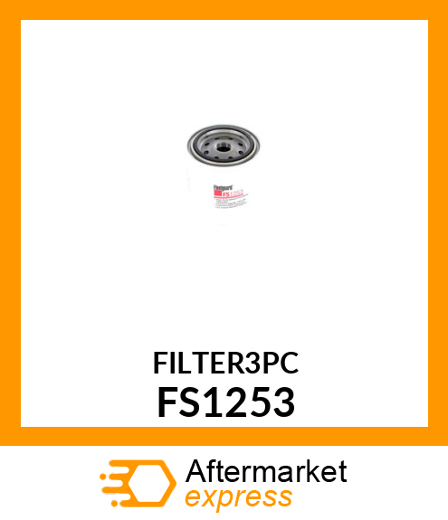 FILTER3PC FS1253