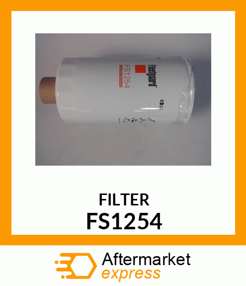 FILTER FS1254