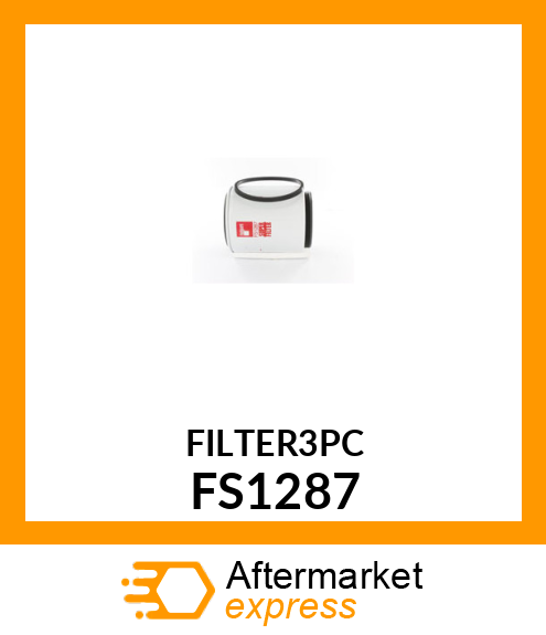 FILTER3PC FS1287