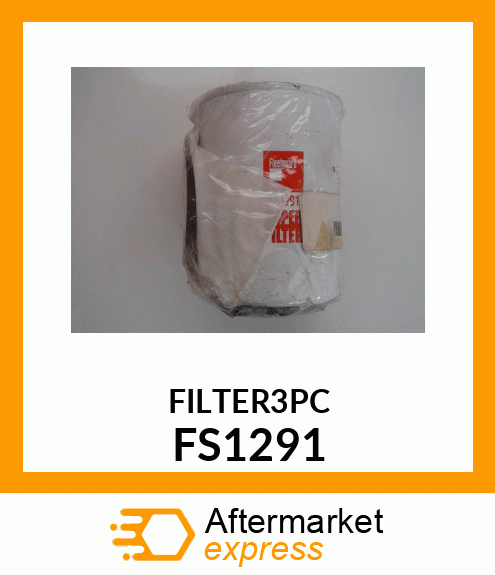 FILTER3PC FS1291