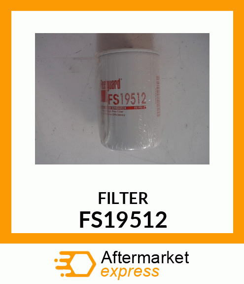 FILTER FS19512