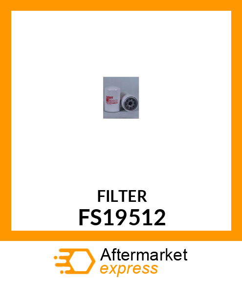 FILTER FS19512