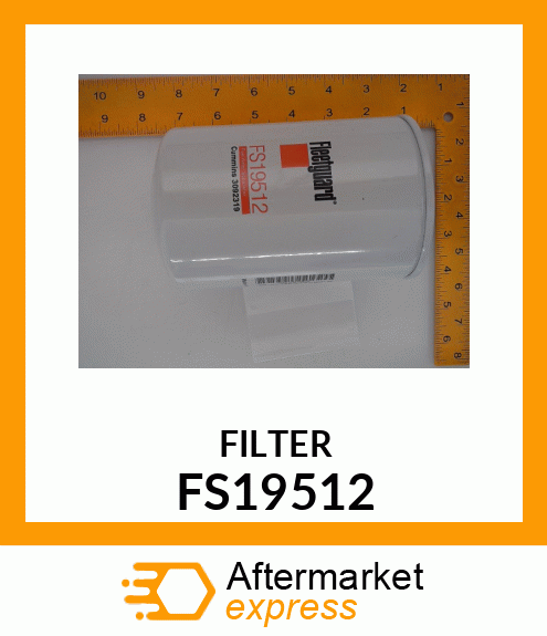 FILTER FS19512