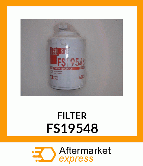 FILTER2PC FS19548