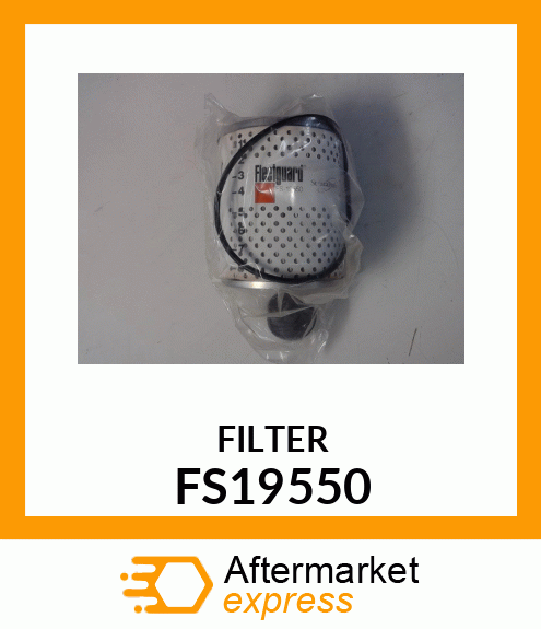 FILTER FS19550