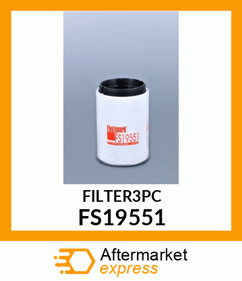 FILTER3PC FS19551