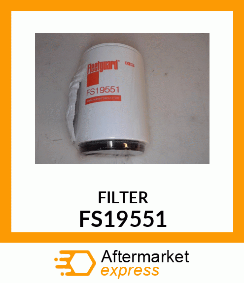 FILTER3PC FS19551