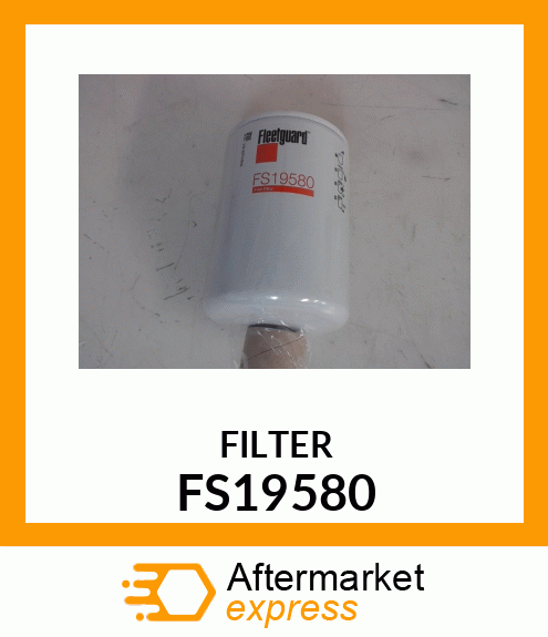 2PCFILTER FS19580