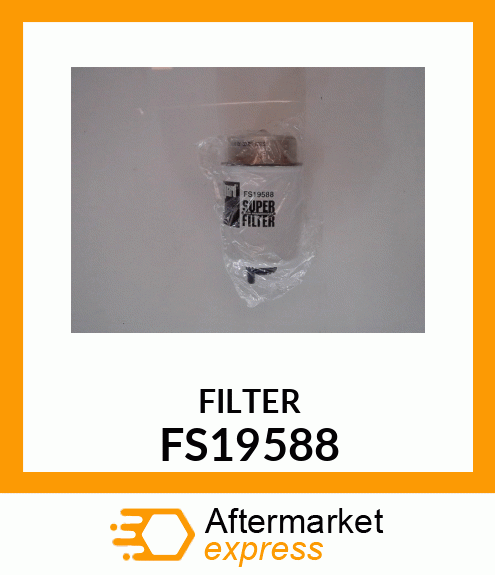 FILTER FS19588