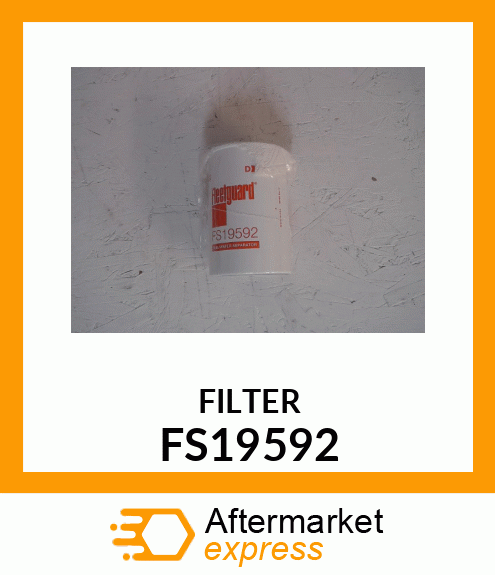 FILTER4PC FS19592