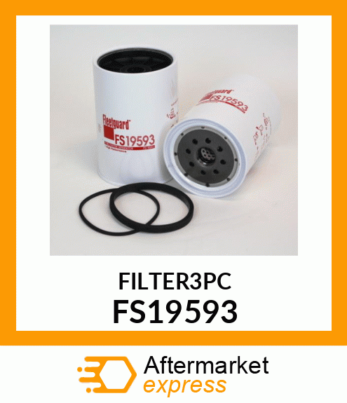 FILTER3PC FS19593