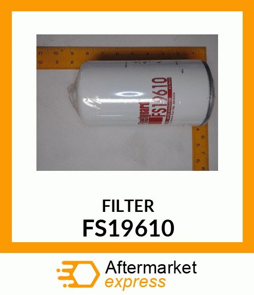 FILTER FS19610