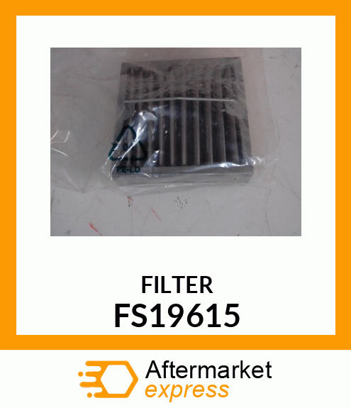 FILTER FS19615